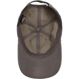 FWRD Oilskin Cap Steel Grey Inner